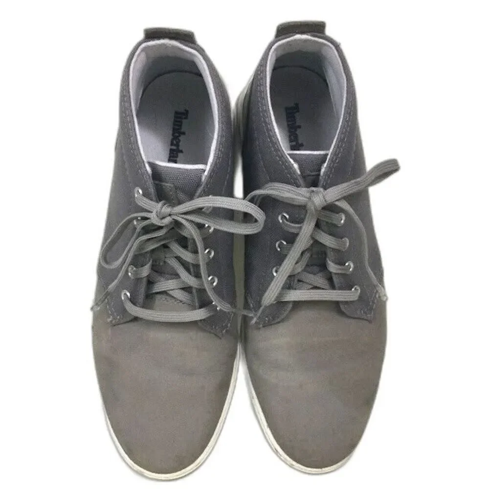 Timberland - Men's Size 9.5 - Light Gray - Flats - Casual/Dress Chukka - A54145